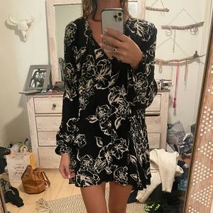 Free people floral dress